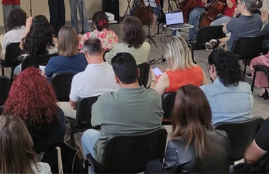 Comunidade e Eventos EM Conversas
